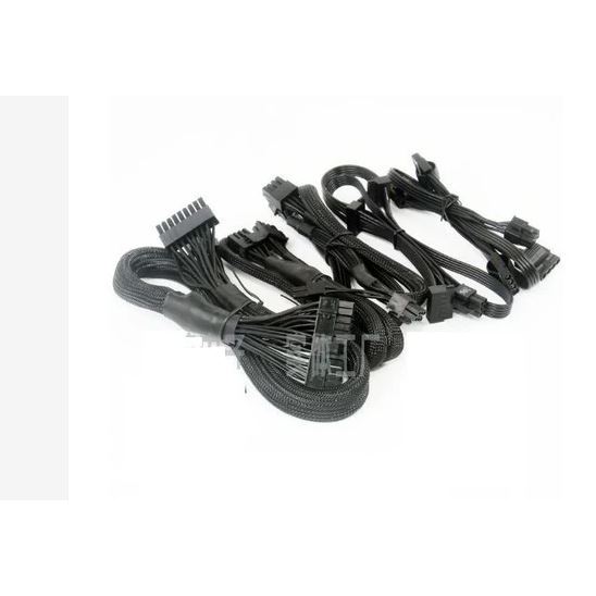 Câble Modulaire De Rechange Gintai Pour Corsair RM550X RM650X RM750X RM850X RM1000X RM750 RM850 SF450 - PCI-E Dual 8p