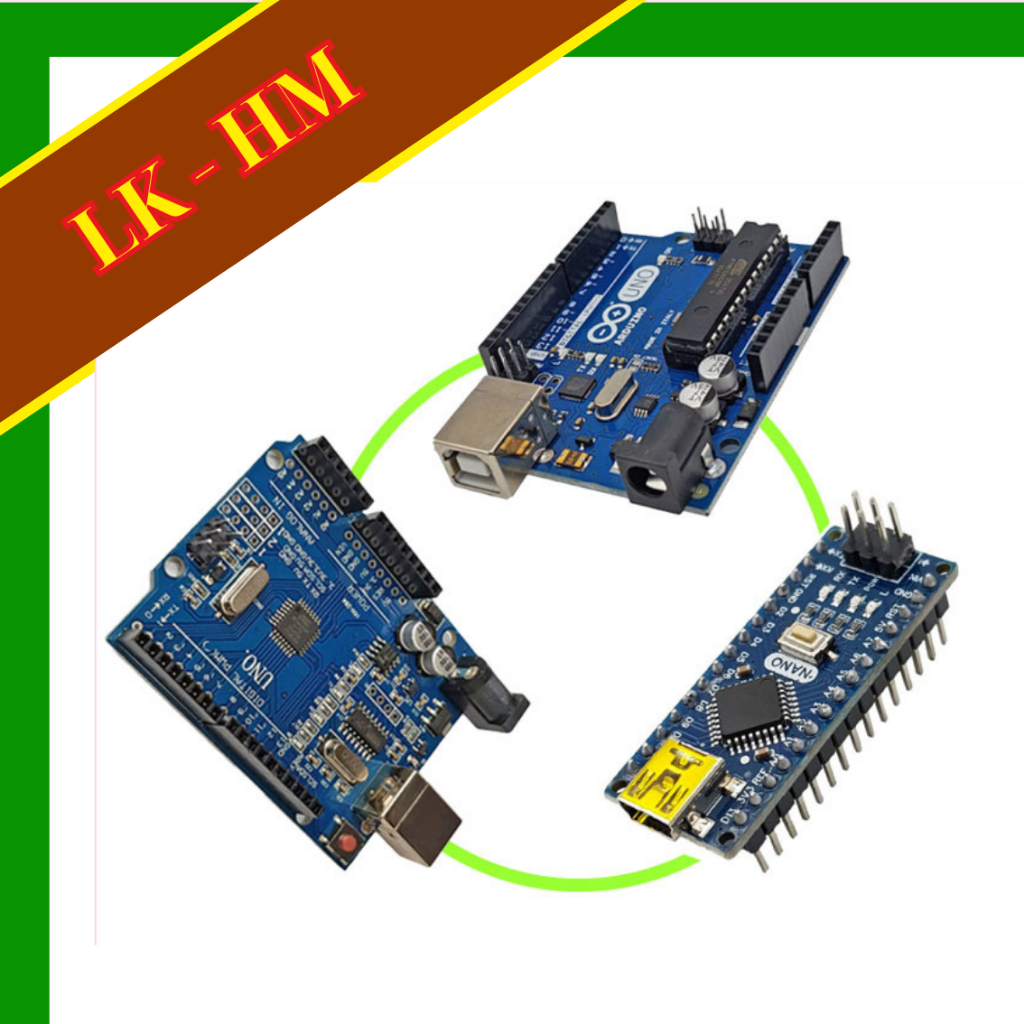 Vi điều khiển Arduino - Nano - Uno Dip - UNO SMD | Shopee Việt Nam