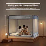 [CHUYÊN DỤNG] Mùng Chống Ngã Medoga - Mùng Khung Vuông | Chống Muỗi | Chắn Giường | Chống Ngã Giường | Không Khoan Tường — ảnh 6