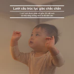 [CHUYÊN DỤNG] Mùng Chống Ngã Medoga - Mùng Khung Vuông | Chống Muỗi | Chắn Giường | Chống Ngã Giường | Không Khoan Tường — ảnh 3