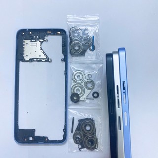 Lưng vỏ xiaomi redmi 12, khung sườn, benzen, 23053RN02A, 23053RN02Y, 23053RN02I, 23053RN02L, 23077RABDC
