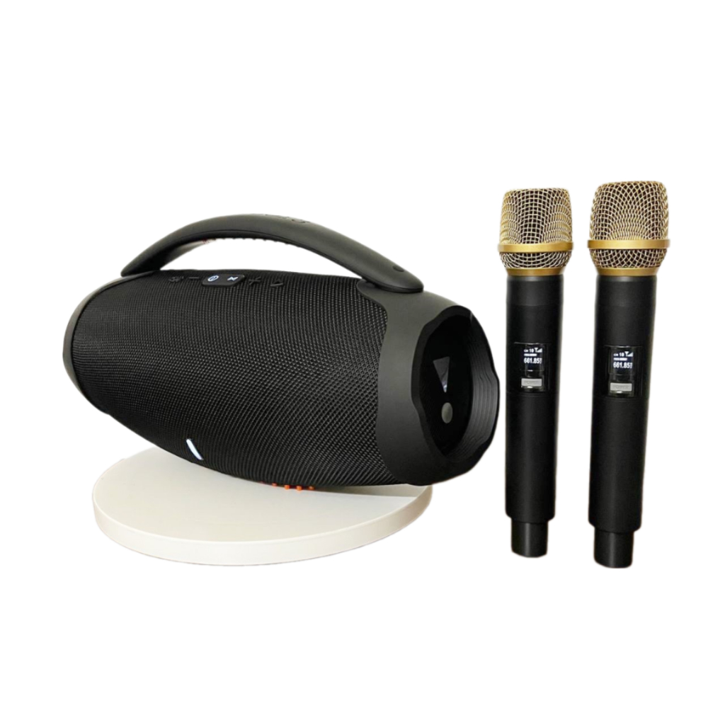 Loa Bluetooth BOOMBOX 3, Boombox 4 Bản mới nhất, công suất lớn - Có LED ...