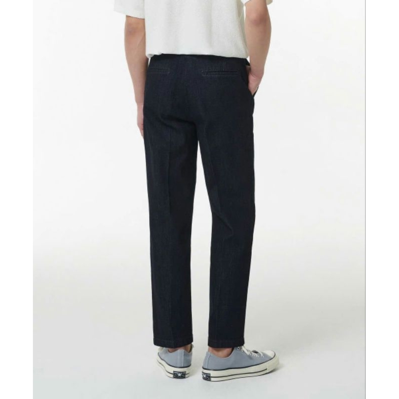 (BomoHouse) Quần jean unisex nam, nữ, bé trai size đại ống đứng xuất Hàn Musina* bigsize - dư xịn