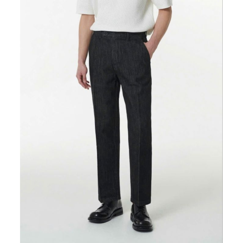 (BomoHouse) Quần jean unisex nam, nữ, bé trai size đại ống đứng xuất Hàn Musina* bigsize - dư xịn
