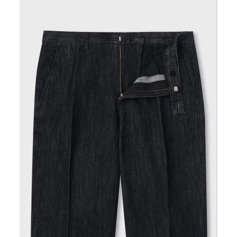 (BomoHouse) Quần jean unisex nam, nữ, bé trai size đại ống đứng xuất Hàn Musina* bigsize - dư xịn