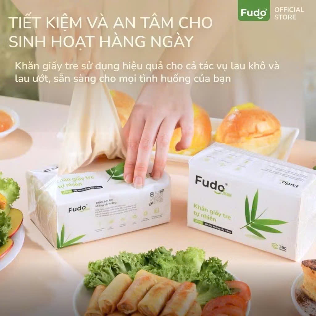Ảnh Combo Giấy Kim Ngân ║ Fudo Bamboo® ║ TISSUECOMBO™ 3