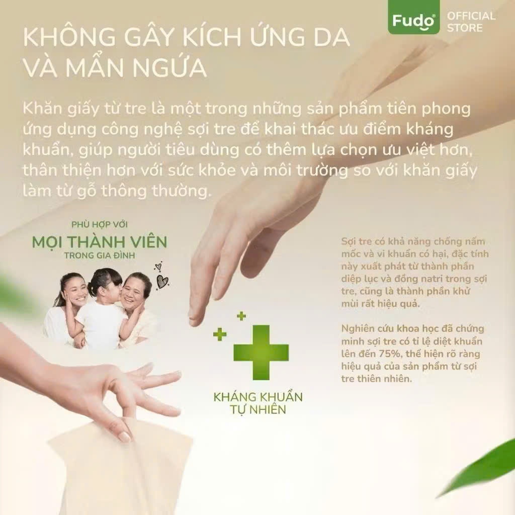 Ảnh Combo Giấy Kim Ngân ║ Fudo Bamboo® ║ TISSUECOMBO™ 2