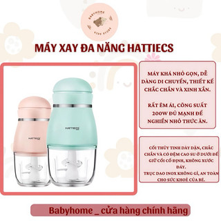 Máy Xay Đa Năng COCOBEAR Lưỡi Cối Thuỷ Tinh 300ml