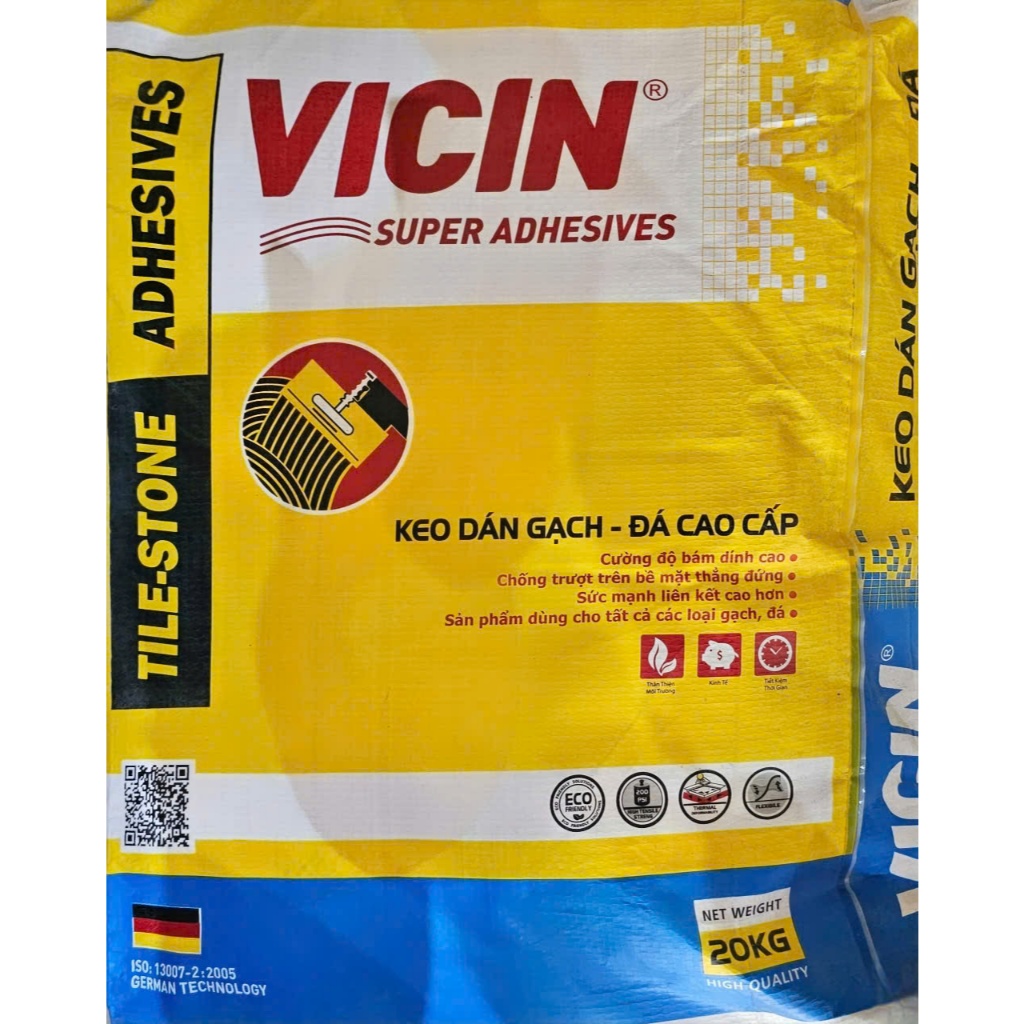 Keo dán gạch Vicin cao cấp ngoài trời | Shopee Việt Nam