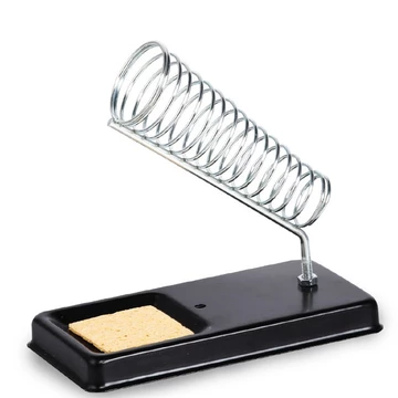 [S183] Kệ hàn gác mỏ hàn lò xo đế vuông 110mmx63mm đế gác mỏ hàn đế mỏ hàn