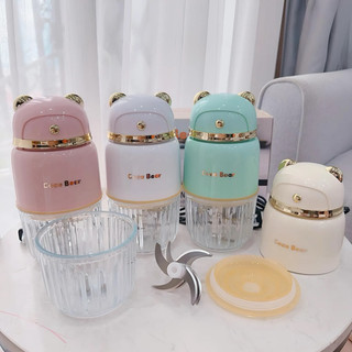 Máy Xay Đa Năng COCOBEAR Lưỡi Cối Thuỷ Tinh 300ml