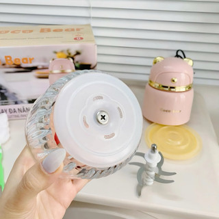 Máy Xay Đa Năng COCOBEAR Lưỡi Cối Thuỷ Tinh 300ml