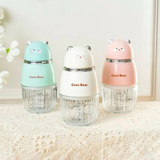 Máy Xay Đa Năng COCOBEAR Lưỡi Cối Thuỷ Tinh 300ml