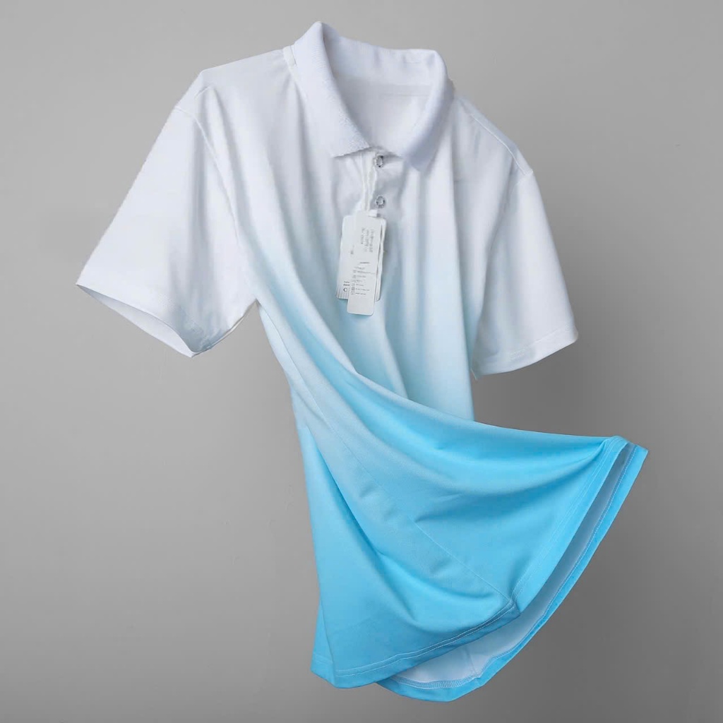 Áo POLO nam xanh ngọc đẹp , vải cá sấu thun mát thoáng mát logo thêu cá sấu xuất xịn, sang trọng lịch lãm