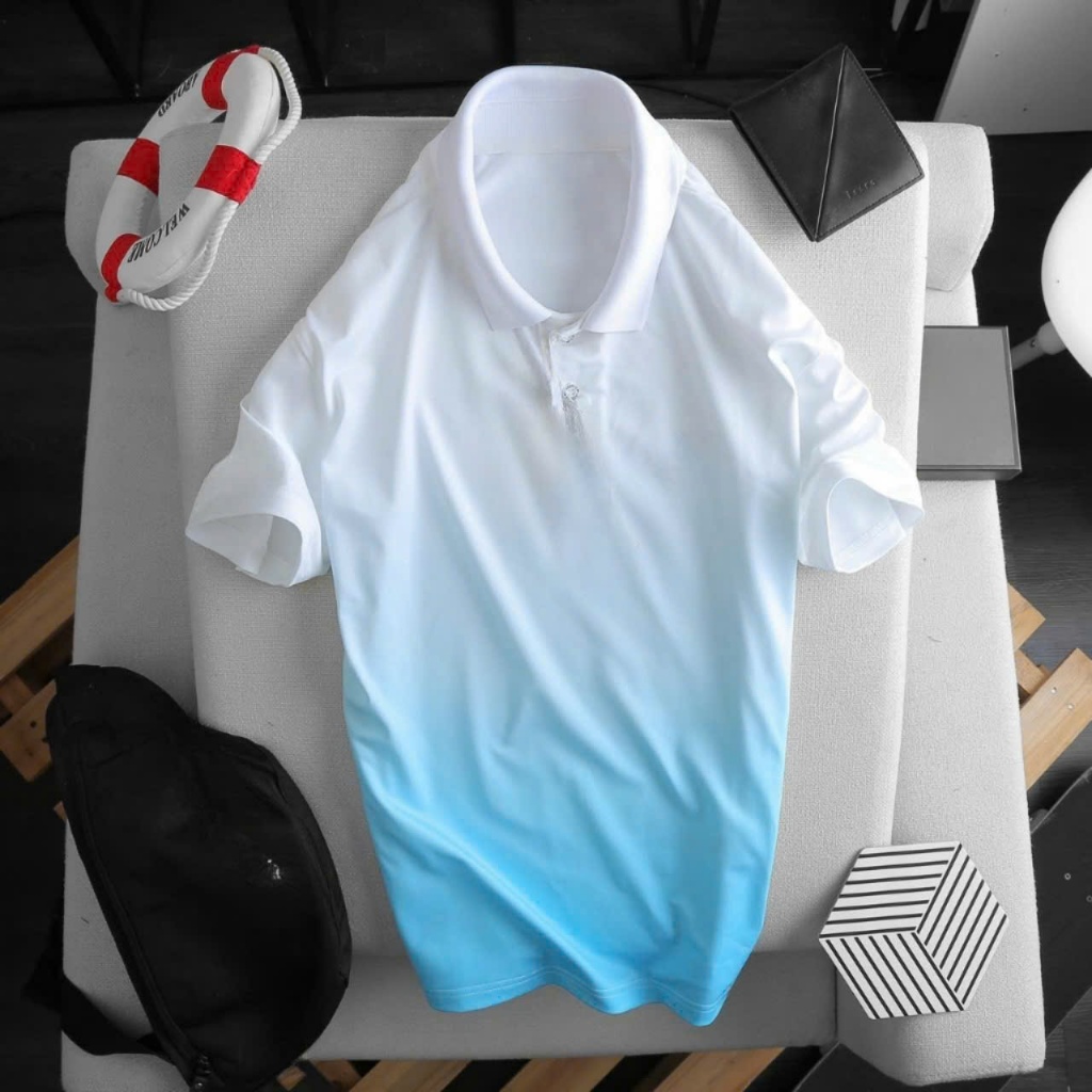 Áo POLO nam xanh ngọc đẹp , vải cá sấu thun mát thoáng mát logo thêu cá sấu xuất xịn, sang trọng lịch lãm