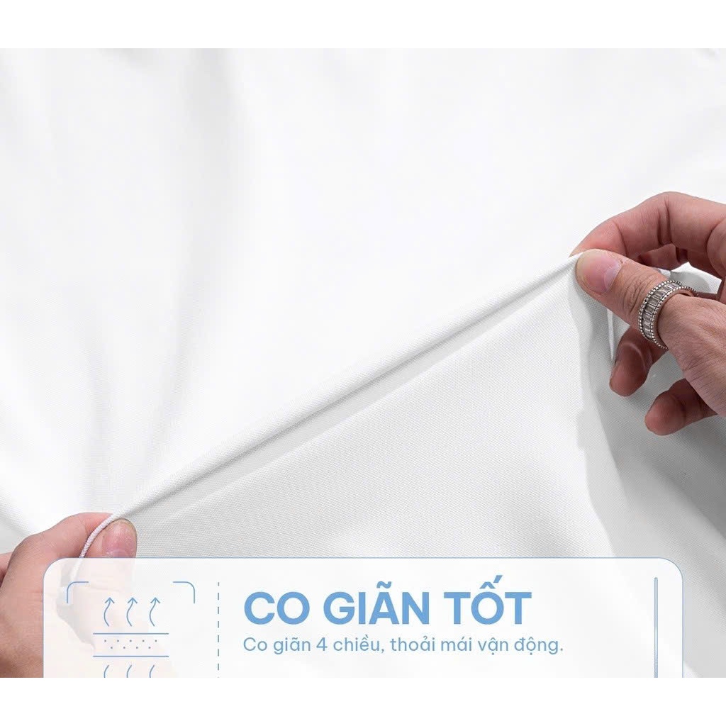 Áo POLO nam xanh ngọc đẹp , vải cá sấu thun mát thoáng mát logo thêu cá sấu xuất xịn, sang trọng lịch lãm
