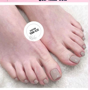 B03 NAIL BOX CHÂN THIẾT KẾ SƠN GEL MÀU NUDE NỊNH DA