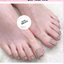 B03 NAIL BOX CHÂN THIẾT KẾ SƠN GEL MÀU NUDE NỊNH DA