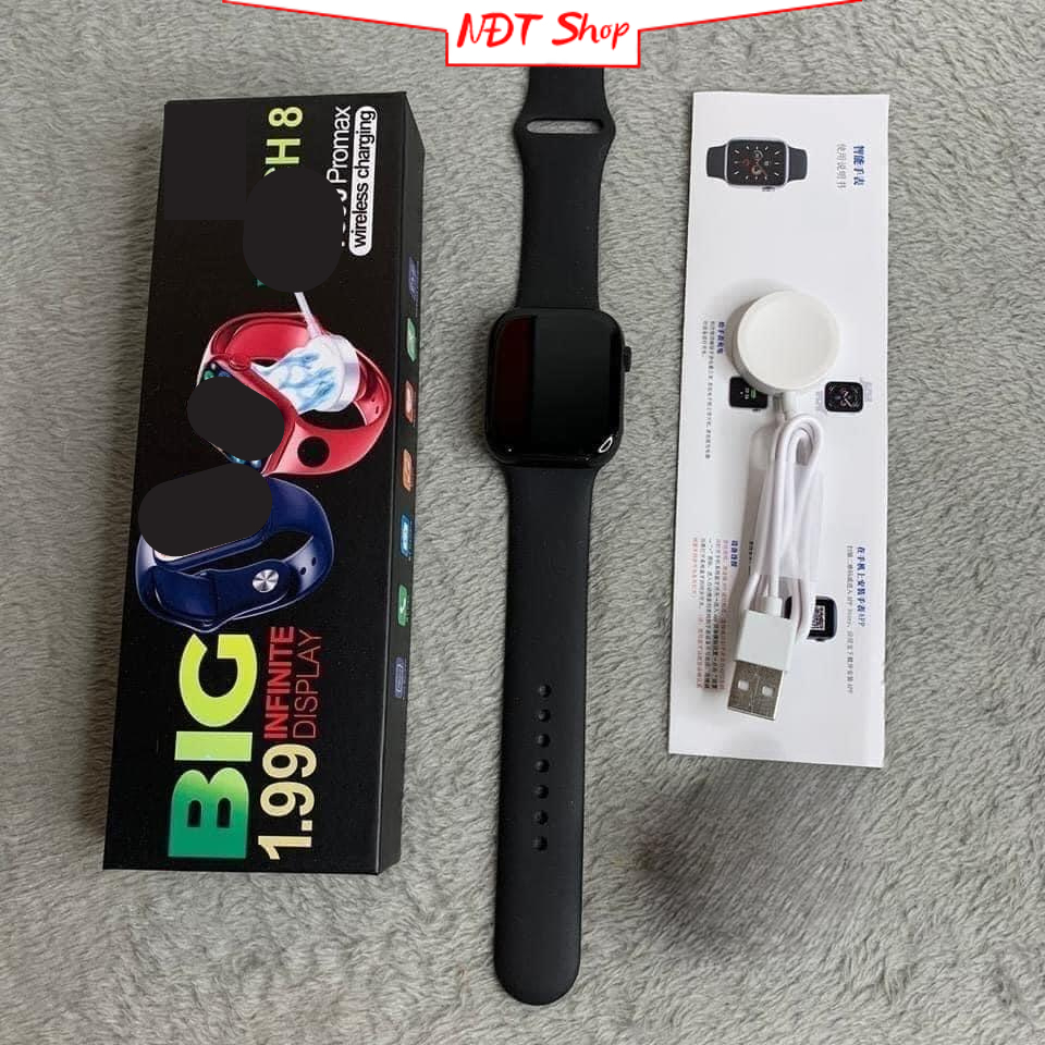 Đồng hồ thông minh t800 pro max, đồng hồ theo dõi sức khỏe đầy đủ chức ...