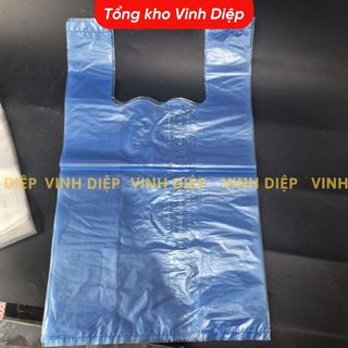 1kg túi nilon 5kg đóng hàng đựng hàng có quai, hàng loại đẹp, chất dai, nhiều màu