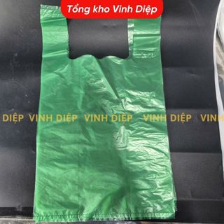 1kg túi nilon 5kg đóng hàng đựng hàng có quai, hàng loại đẹp, chất dai, nhiều màu