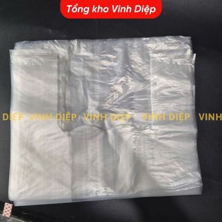 1kg túi nilon 5kg đóng hàng đựng hàng có quai, hàng loại đẹp, chất dai, nhiều màu