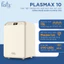 Máy tiệt trùng sấy khô khử mùi UVC-LED Fatz Baby PLASMAX 10 công nghệ Nano Plasma Ion FB4812ZH