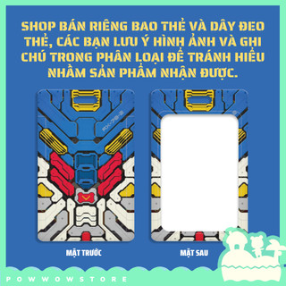 Bao Đựng Thẻ Nhân Viên ABS Anime Gundam – Phong Cách Manga, Game Độc Đáo