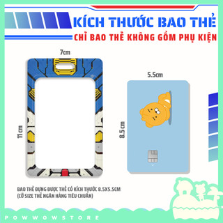 Bao Đựng Thẻ Nhân Viên ABS Anime Gundam – Phong Cách Manga, Game Độc Đáo
