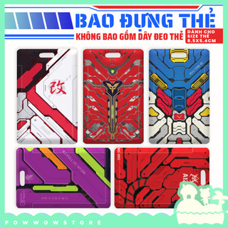 Bao Đựng Thẻ Nhân Viên ABS Anime Gundam – Phong Cách Manga, Game Độc Đáo