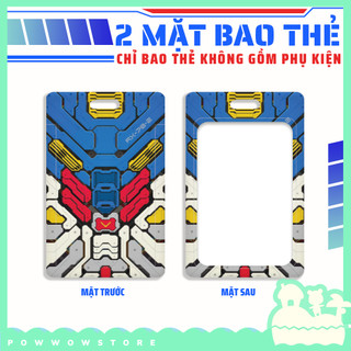 Bao Đựng Thẻ Nhân Viên ABS Anime Gundam – Phong Cách Manga, Game Độc Đáo