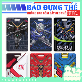 Bao Đựng Thẻ Nhân Viên ABS Anime Gundam – Phong Cách Manga, Game Độc Đáo