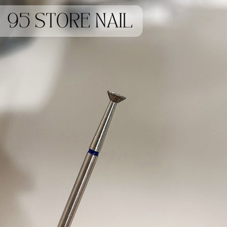 Đầu mài gel tràn - loại bỏ gel tràn quanh viền móng