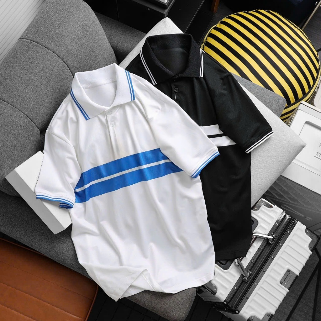 Áo THUN nam cao cấp, áo POLO nam vải cá sấu cotton xuất xịn,nam tính, thanh lịch,sang trọng-shopxuanthuy19:34/-strong/-h