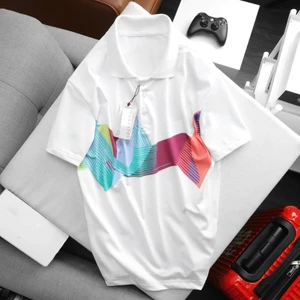 Áo Polo Nam Ngắn Tay L.A.C.O.S.T.E chất thoáng khí thoải mái vải cotton trơn BASIC Nam Tính, Sang Trọng, Thanh Lịch