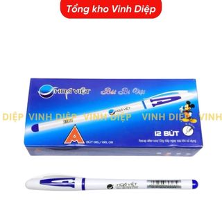 .Bút chữ A mực nước, bút gel chữ A Hoa Việt nhiều màu