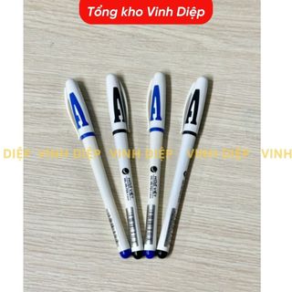 .Bút chữ A mực nước, bút gel chữ A Hoa Việt nhiều màu