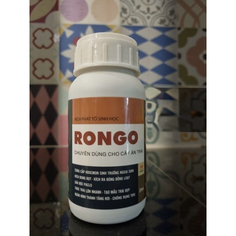 [ 250ml ] RONGO - MKMEKONG | Shopee Việt Nam