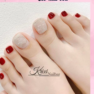 NAIL BOX CHÂN SƠN GEL ĐỎ