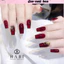NAIL BOX THIẾT KẾ SƠN GEL ĐỎ ĐÍNH ĐÁ TẾT