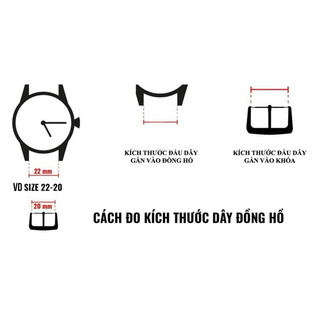 Dây Đồng Hồ Da Kì Đà Thật Cao Cấp, Lót Da Chống Mồ Hôi Tay , Đủ Size ( KD01 ) _Ví da SAGO
