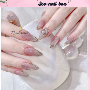 S16 NAIL BOX SƠN GEL THẠCH MẮT MÈO KIM CƯƠNG SCONAILBOX
