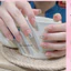 NAIL BOX SƠN GEL THẠCH NUDE ĐÍNH ĐÁ