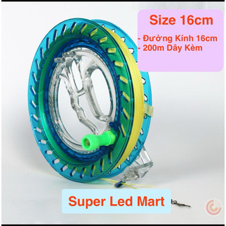 Dây Thả Diều -  bánh xe quay dây thả diều - Cuộn Dây Quay bánh xe thả diều