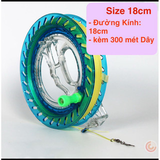 Dây Thả Diều -  bánh xe quay dây thả diều - Cuộn Dây Quay bánh xe thả diều