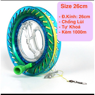 Dây Thả Diều -  bánh xe quay dây thả diều - Cuộn Dây Quay bánh xe thả diều