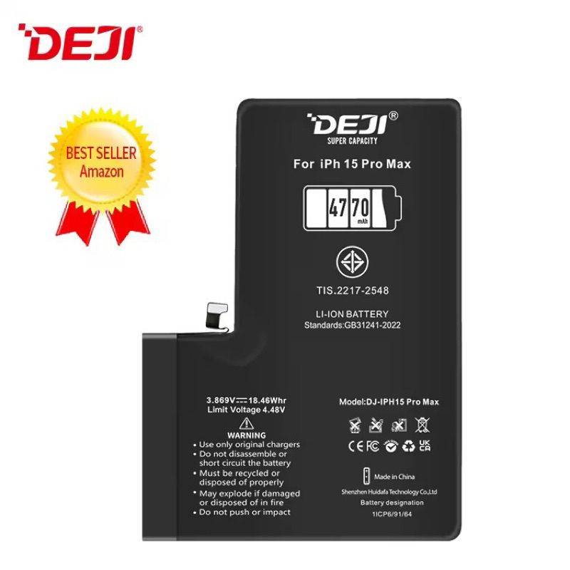 Siêu Pin Deji IP 15 | 15 Plus | 15 Pro | 15 Promax Dung Lượng Siêu Cao | BigBuy360 - bigbuy360.vn