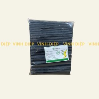 Ống Hút Trân Châu Bịch 400g - Từng Chiếc Dài 21cm Phi 12, Có Màng Bọc Nilon, Dùng Cho Trà Sữa