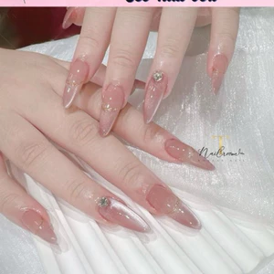 B06 NAIL BOX MẮT MÈO ÁNH TRĂNG HỒNG
