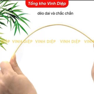 0.5kg tăm xiên que xiên thịt nướng, xúc xích, xiên viên đầu nhọn